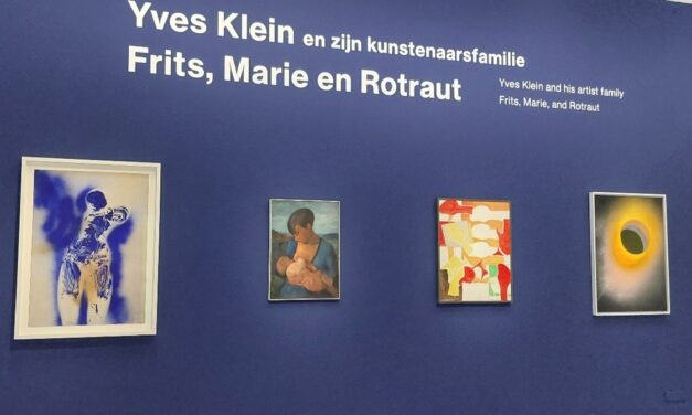 De kleuren van Yves Klein en zijn kunstenaarsfamilie