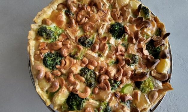 Gezond en goedkoop: broccoli-camemberttaart