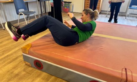 Cursus Zeker Bewegen leert je vallen én opstaan