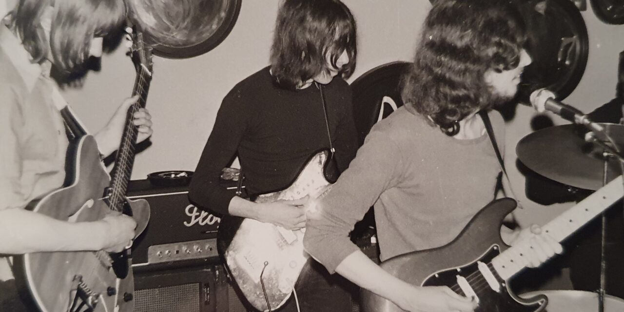 Het begon met een Egmond gitaar