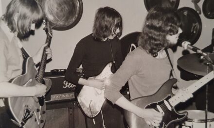 Het begon met een Egmond gitaar