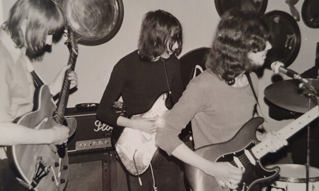 Het begon met een Egmond gitaar