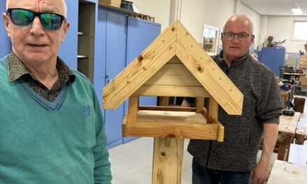 Houtbewerking kan ook met braille duimstok