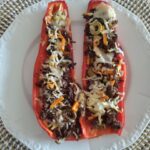 Gezond en goedkoop: gevulde puntpaprika