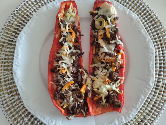 Gezond en goedkoop: gevulde puntpaprika