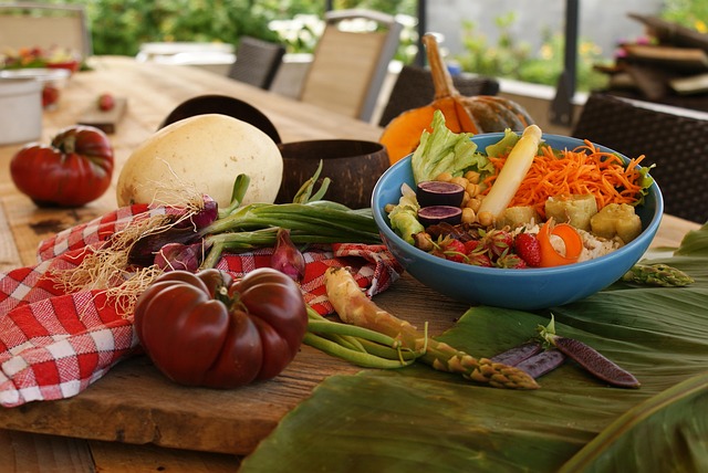 Uit overtuiging vegetariër