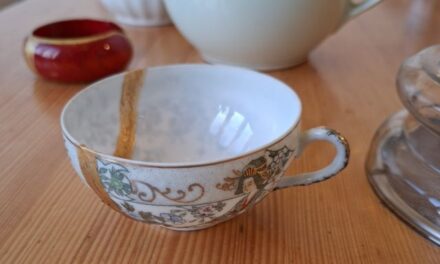 Kintsugi: Japanse kunst van het repareren