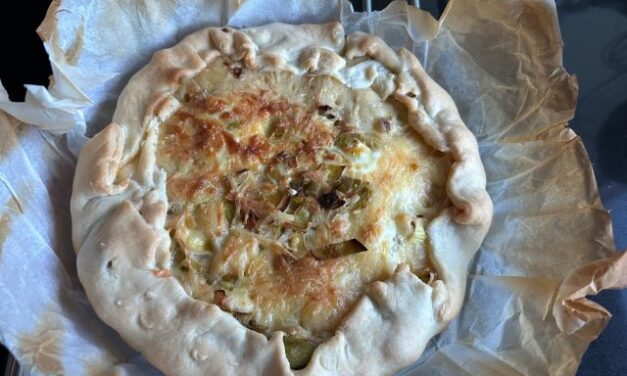 Gezond en goedkoop: preitaart met gehakt