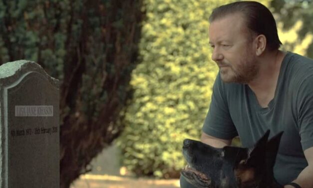 Netflix-serie ‘After Life’ biedt lach en traan