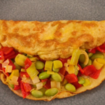 Gezond en goedkoop: gevulde omelet