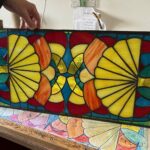 Hobby glas-in-lood helpt bij acceptatie ziekte