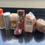 Gezond en goedkoop: linzensoep en salade