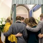 Rouw in beeld bij begrafenis