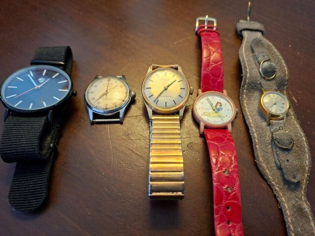 Verzameling horloges