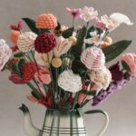 Van basissteek haken tot vaas vol bloemen