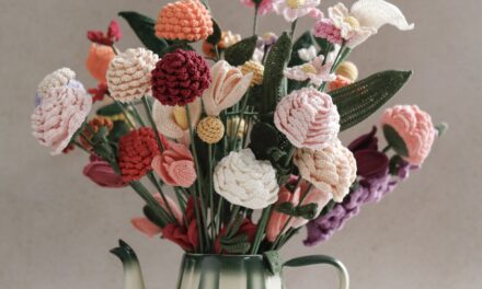 Van basissteek haken tot vaas vol bloemen