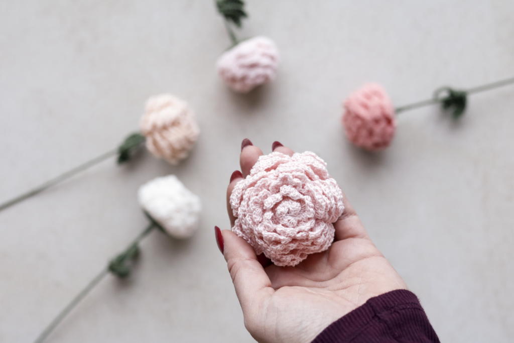 bloemen haken