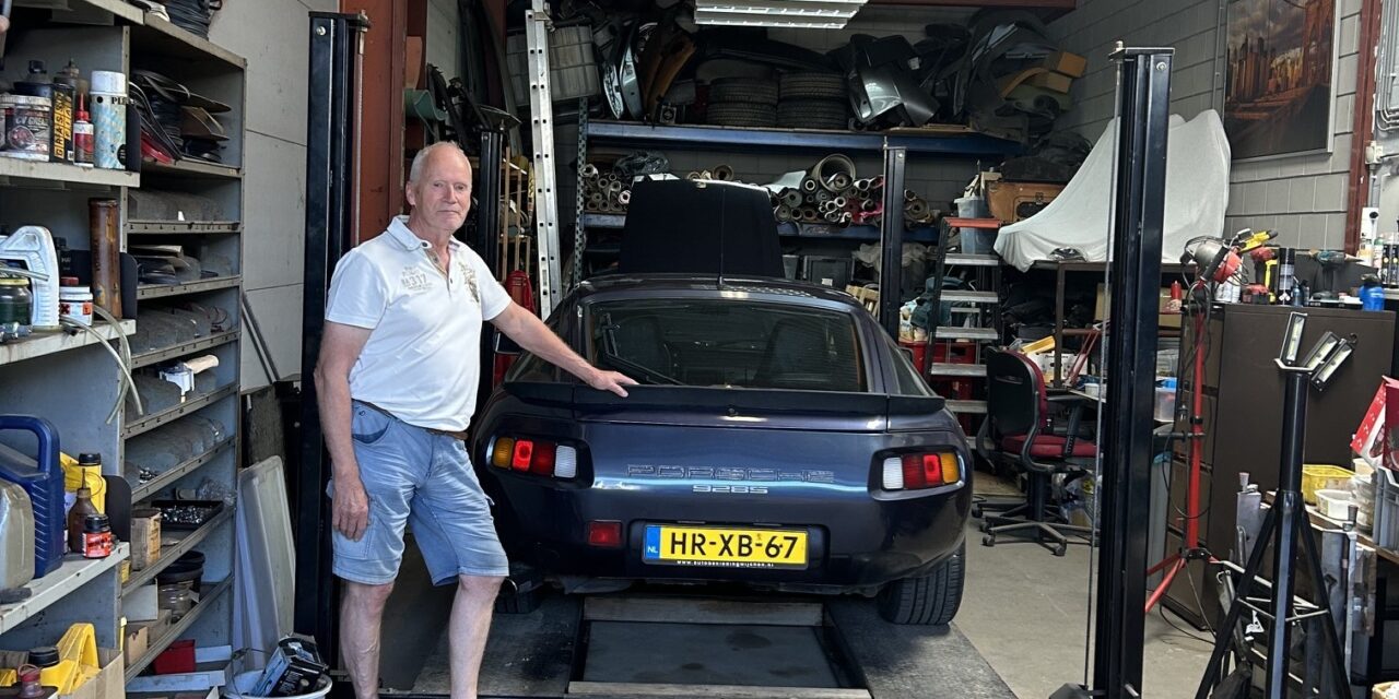 ‘Altijd blij met een mooi opgeknapte Porsche 928’