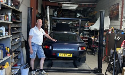 ‘Altijd blij met een mooi opgeknapte Porsche 928’