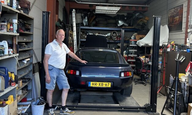 ‘Altijd blij met een mooi opgeknapte Porsche 928’