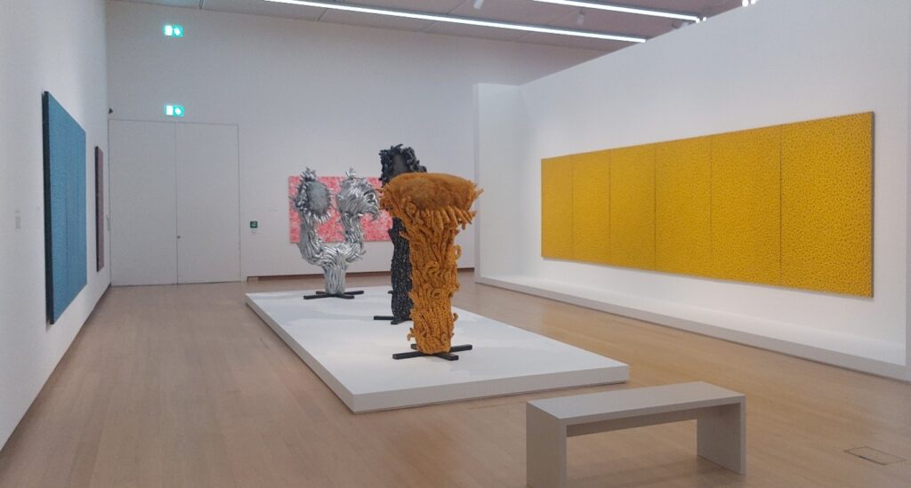 Foto: impressie tentoonstellingszaal.