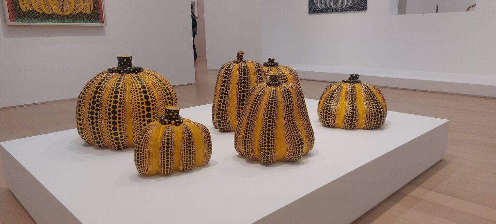 Kusama pompoen als handelsmerk
