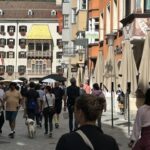 Met Interrail Europa door. 2e stop Innsbruck