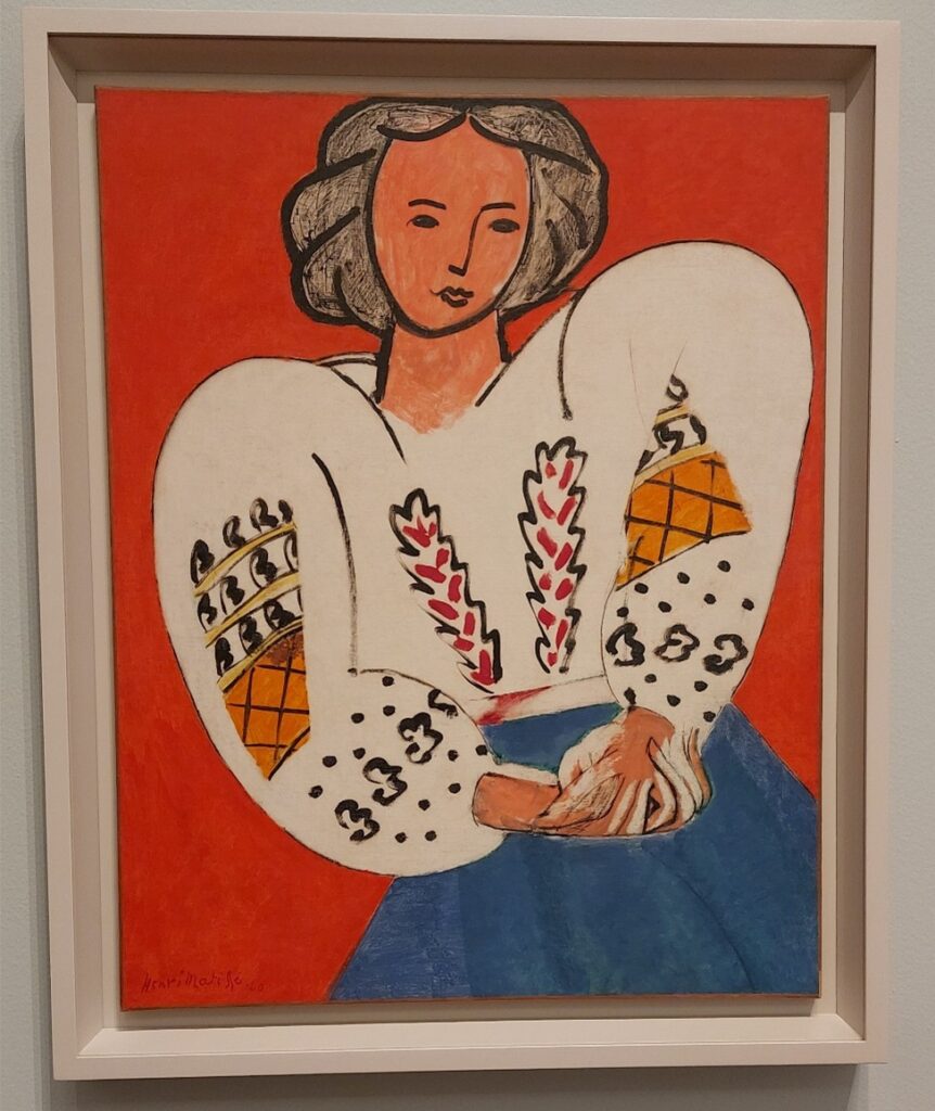 Matisse Roemeense blouse