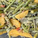 Gezond en goedkoop: sperziebonen-aardappelsalade