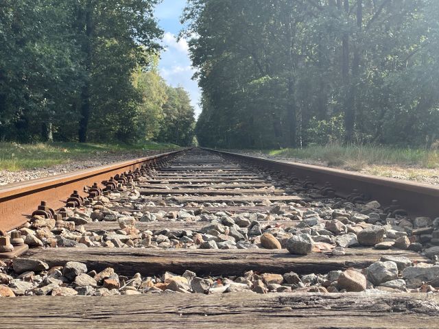 Treinspoor Albapad