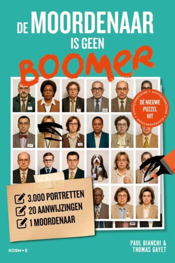 De moordenaar is geen boomer