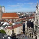 Met Interrail Europa door. 1e stop München