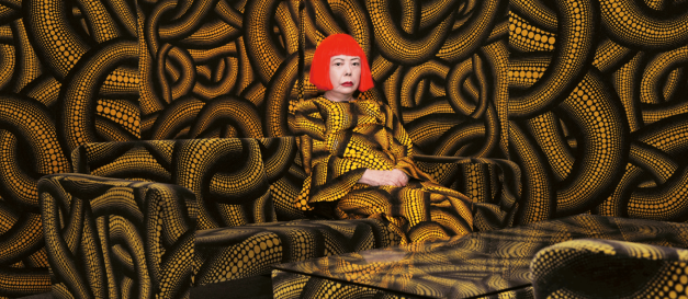 Postuum eerbetoon aan Yayoi Kusama (97)