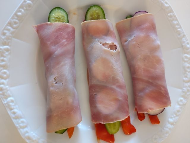 Sjiek kliekje: hamrolletjes